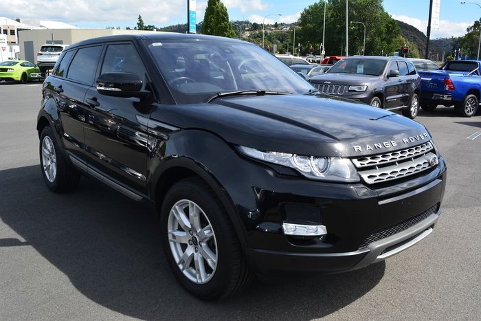 2013 Land Rover Range Rover Evoque Si4 Pure L538 MY13 4X4 Constant Black
