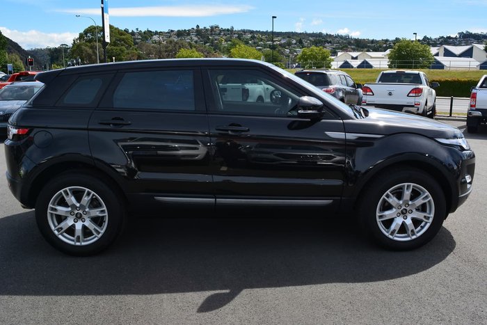 2013 Land Rover Range Rover Evoque Si4 Pure L538 MY13 4X4 Constant Black