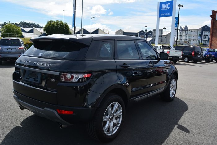 2013 Land Rover Range Rover Evoque Si4 Pure L538 MY13 4X4 Constant Black