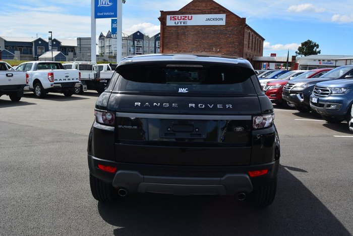 2013 Land Rover Range Rover Evoque Si4 Pure L538 MY13 4X4 Constant Black