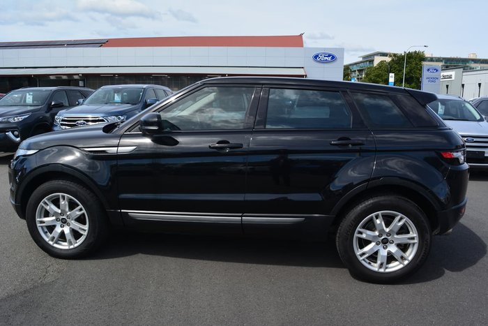 2013 Land Rover Range Rover Evoque Si4 Pure L538 MY13 4X4 Constant Black