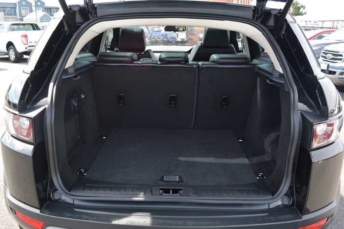 2013 Land Rover Range Rover Evoque Si4 Pure L538 MY13 4X4 Constant Black