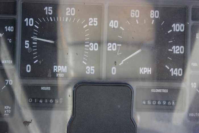 2005 IVECO ACCO WHITE