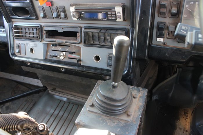 2005 IVECO ACCO WHITE