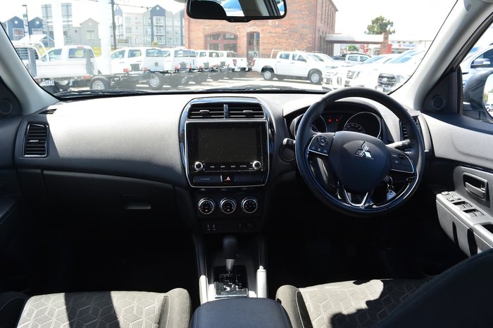 2019 Mitsubishi ASX ES XD MY20 White