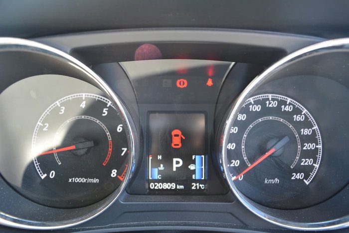 2019 Mitsubishi ASX ES XD MY20 White