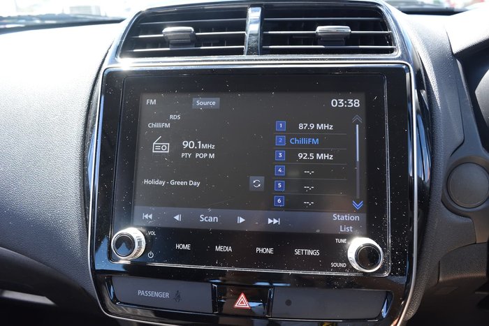 2019 Mitsubishi ASX ES XD MY20 White