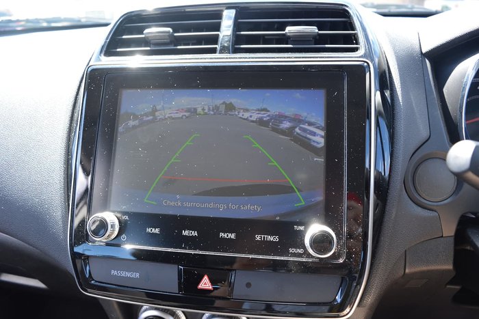 2019 Mitsubishi ASX ES XD MY20 White