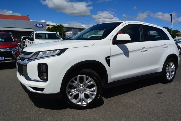 2019 Mitsubishi ASX ES XD MY20 White