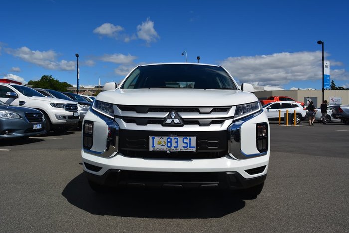 2019 Mitsubishi ASX ES XD MY20 White