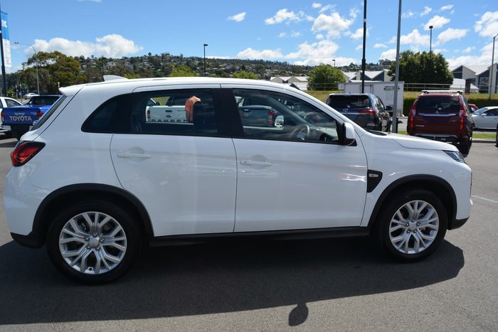 2019 Mitsubishi ASX ES XD MY20 White