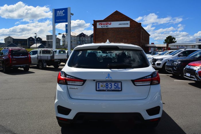 2019 Mitsubishi ASX ES XD MY20 White