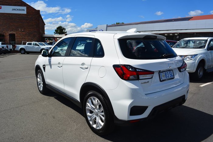 2019 Mitsubishi ASX ES XD MY20 White