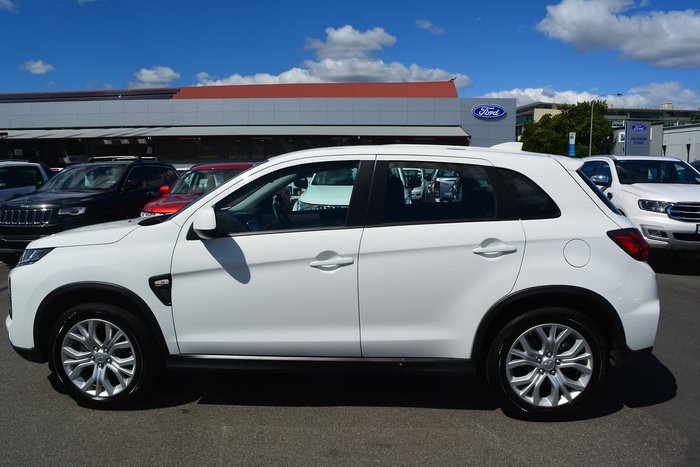 2019 Mitsubishi ASX ES XD MY20 White