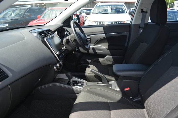 2019 Mitsubishi ASX ES XD MY20 White