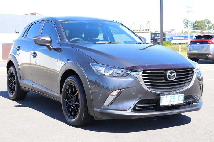 2017 Mazda CX-3 Maxx DK 4X4 On Demand Grey