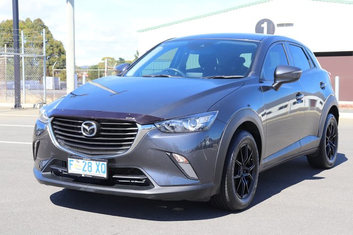 2017 Mazda CX-3 Maxx DK 4X4 On Demand Grey