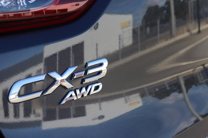 2017 Mazda CX-3 Maxx DK 4X4 On Demand Grey