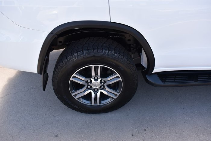 2015 Toyota Fortuner GXL GUN156R 4X4 Dual Range White