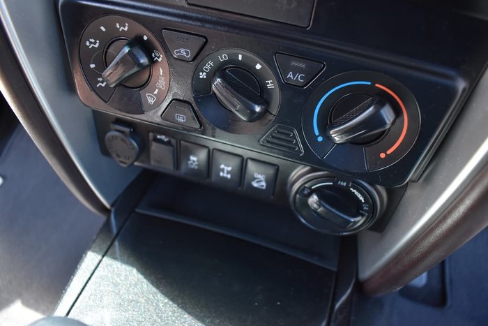 2015 Toyota Fortuner GXL GUN156R 4X4 Dual Range White