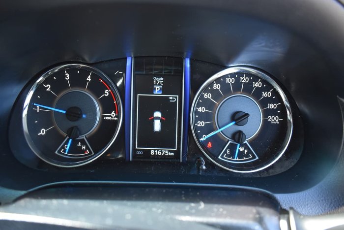 2015 Toyota Fortuner GXL GUN156R 4X4 Dual Range White