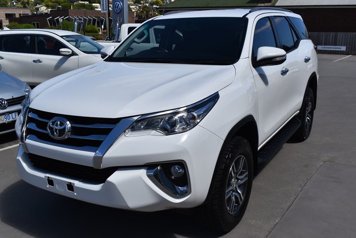 2015 Toyota Fortuner GXL GUN156R 4X4 Dual Range White