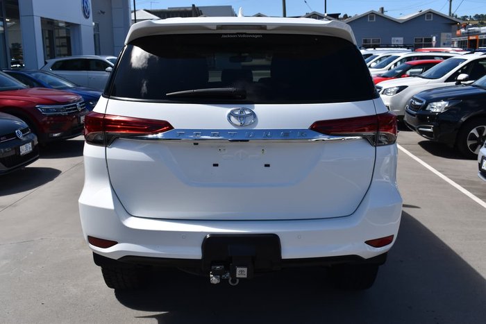 2015 Toyota Fortuner GXL GUN156R 4X4 Dual Range White