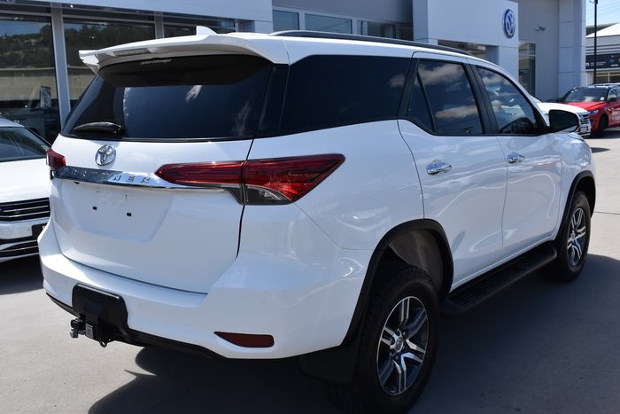 2015 Toyota Fortuner GXL GUN156R 4X4 Dual Range White