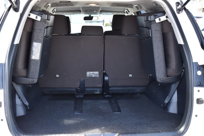 2015 Toyota Fortuner GXL GUN156R 4X4 Dual Range White