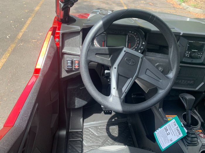 2020 Polaris 2020 POLARIS 1000CC GENERAL 1000 EPS DELUXE ATV Red