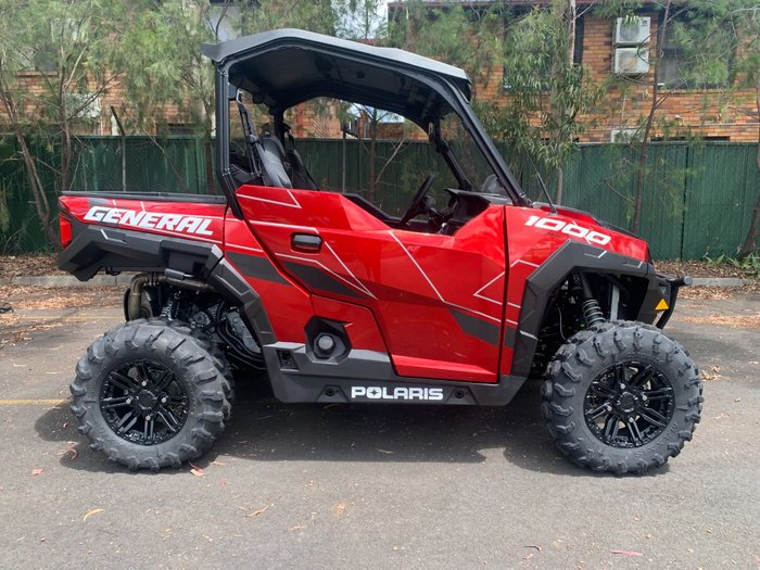 2020 Polaris 2020 POLARIS 1000CC GENERAL 1000 EPS DELUXE ATV Red
