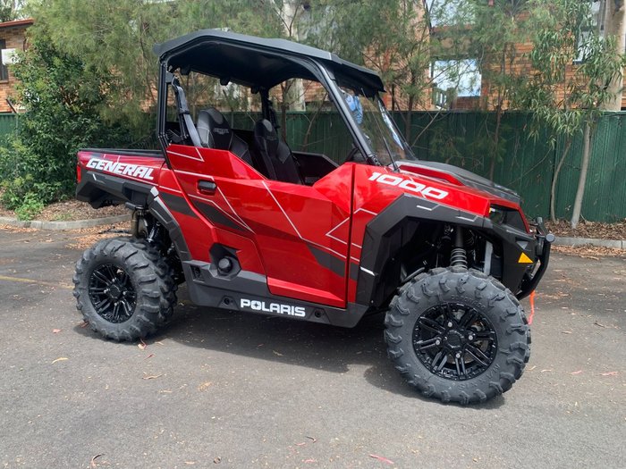 2020 Polaris 2020 POLARIS 1000CC GENERAL 1000 EPS DELUXE ATV Red