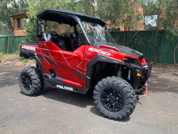 2020 Polaris 2020 POLARIS 1000CC GENERAL 1000 EPS DELUXE ATV Red
