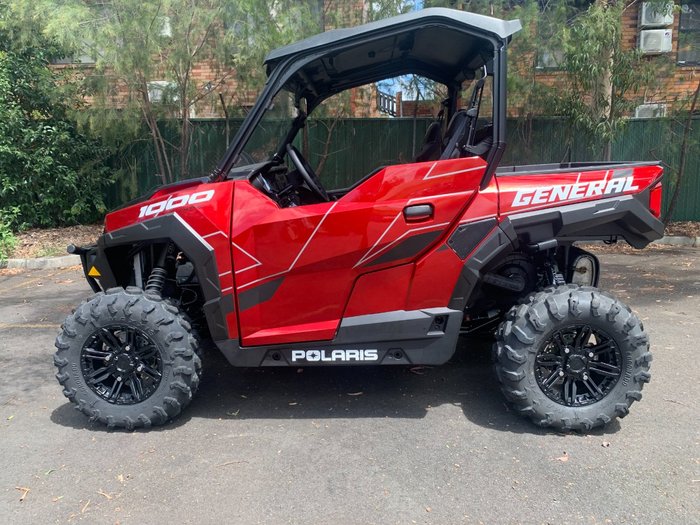 2020 Polaris 2020 POLARIS 1000CC GENERAL 1000 EPS DELUXE ATV Red