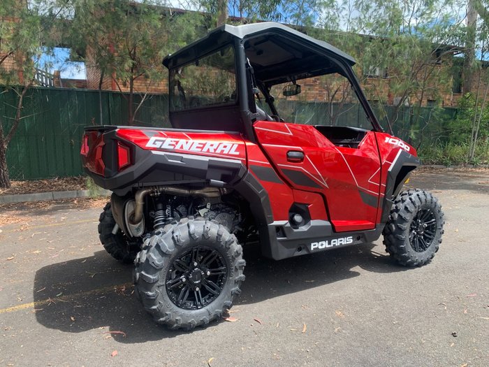 2020 Polaris 2020 POLARIS 1000CC GENERAL 1000 EPS DELUXE ATV Red