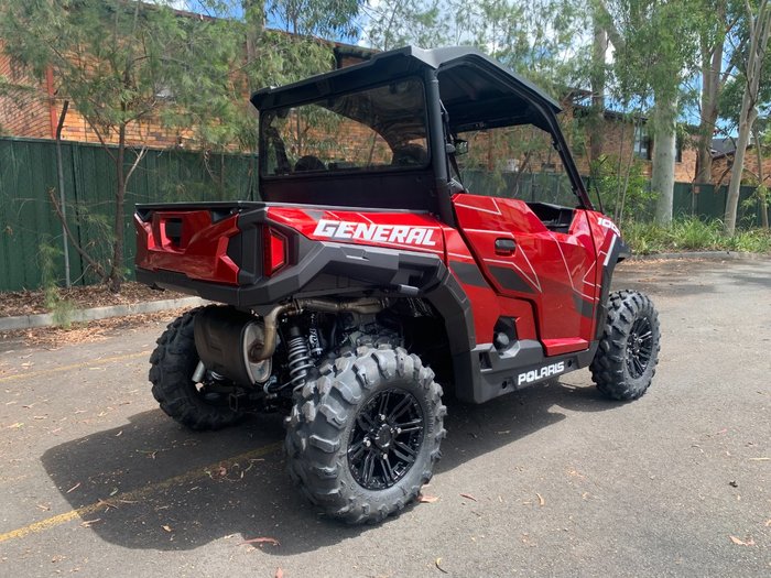 2020 Polaris 2020 POLARIS 1000CC GENERAL 1000 EPS DELUXE ATV Red