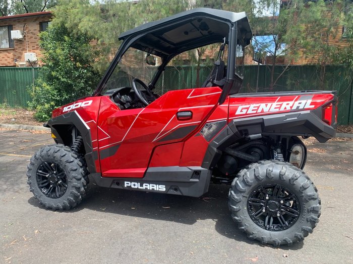 2020 Polaris 2020 POLARIS 1000CC GENERAL 1000 EPS DELUXE ATV Red