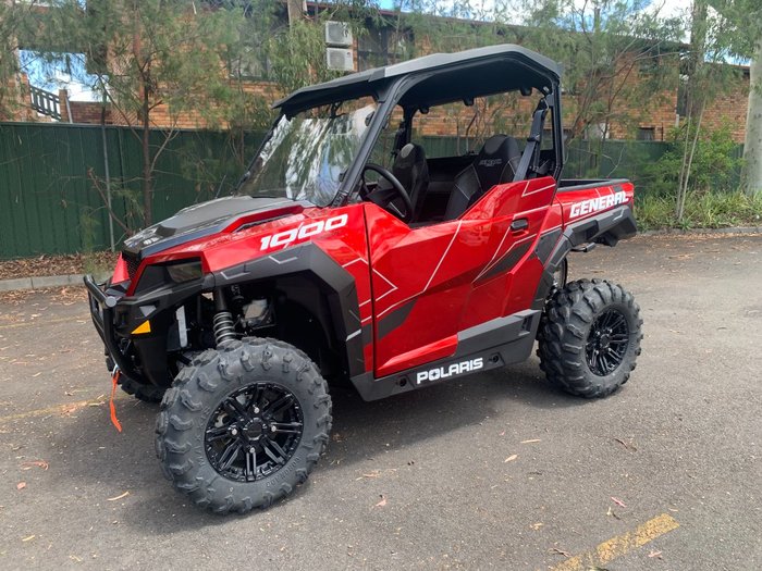 2020 Polaris 2020 POLARIS 1000CC GENERAL 1000 EPS DELUXE ATV Red