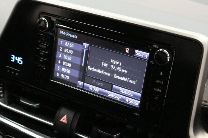 2018 Toyota C-HR Koba NGX10R White