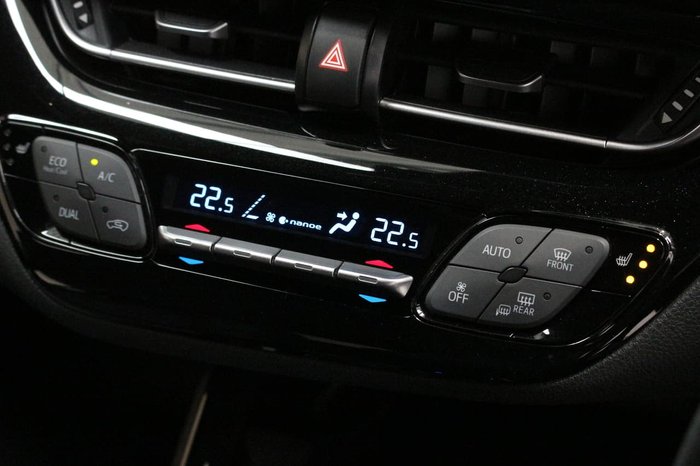 2018 Toyota C-HR Koba NGX10R White