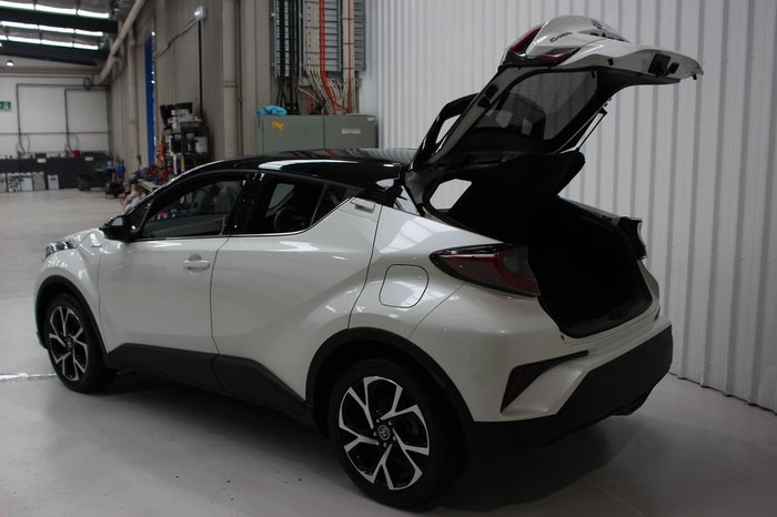 2018 Toyota C-HR Koba NGX10R White