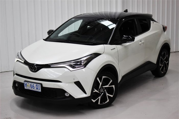 2018 Toyota C-HR Koba NGX10R White