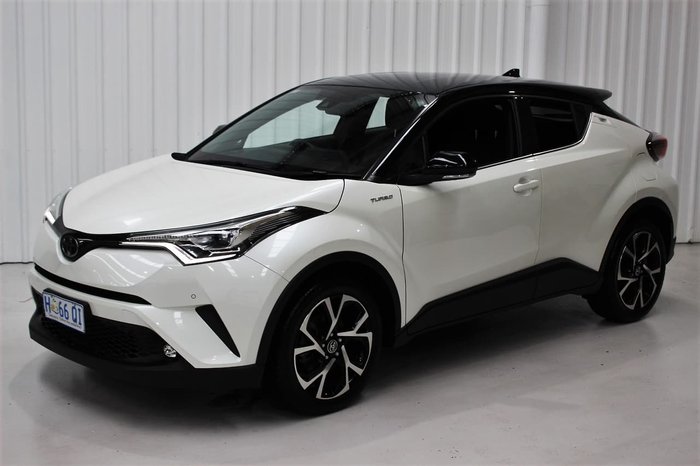 2018 Toyota C-HR Koba NGX10R White