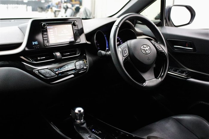 2018 Toyota C-HR Koba NGX10R White