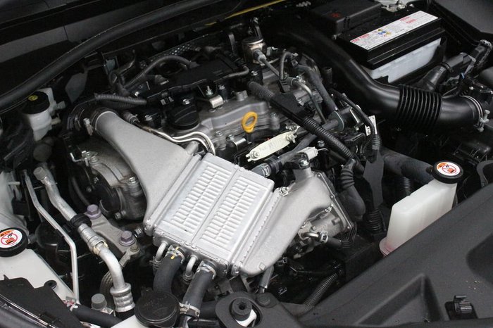 2018 Toyota C-HR Koba NGX10R White