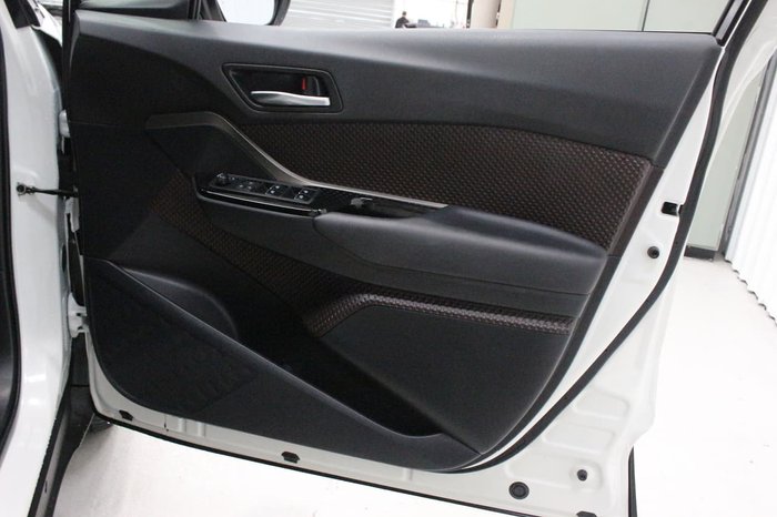 2018 Toyota C-HR Koba NGX10R White