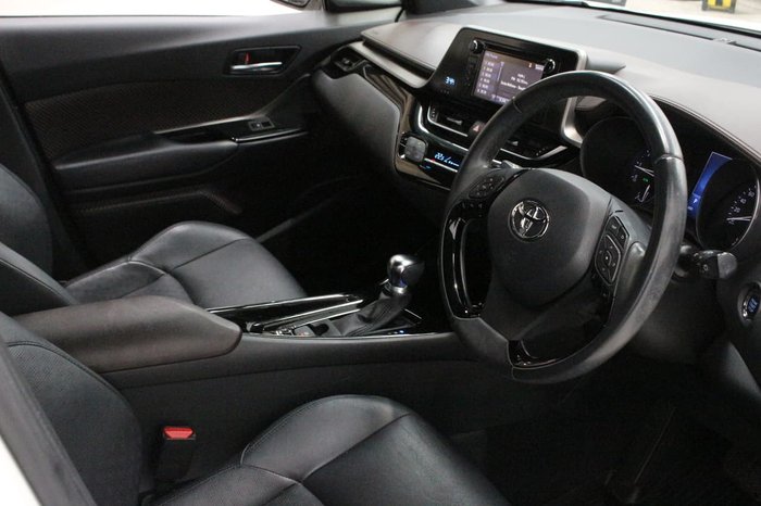 2018 Toyota C-HR Koba NGX10R White