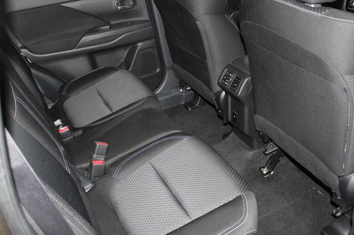 2019 Mitsubishi Outlander ES ZL MY20 4X4 On Demand Brown