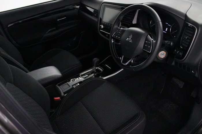 2019 Mitsubishi Outlander ES ZL MY20 4X4 On Demand Brown