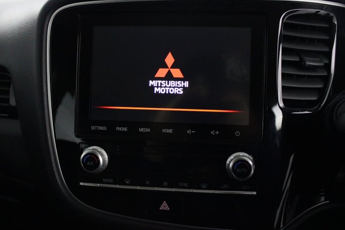 2019 Mitsubishi Outlander ES ZL MY20 4X4 On Demand Brown